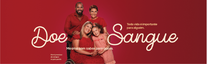 DOAÇÃO DE SANGUE