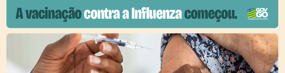 GOVERNO DE GOIAS - CUP - VACINAÇÃO CONTRA INFLUENZA