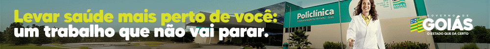 GOVERNO DE GOIAS - CUP - SAUDE GOIAS 2025
