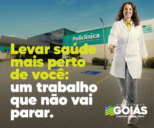 GOVERNO DE GOIAS - CUP - SAUDE GOIAS 2025 - 2