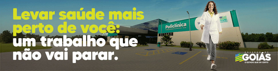GOVERNO DE GOIAS - CUP - SAUDE GOIAS 2025