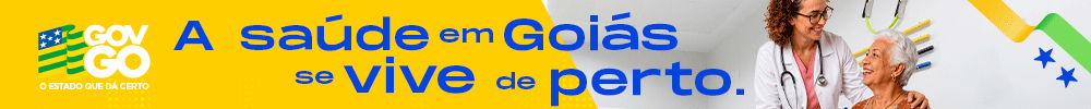 SECRETARIA DA SAÚDE - INSTITUCIONAL SAUDE PUBLICA EM GOIAS