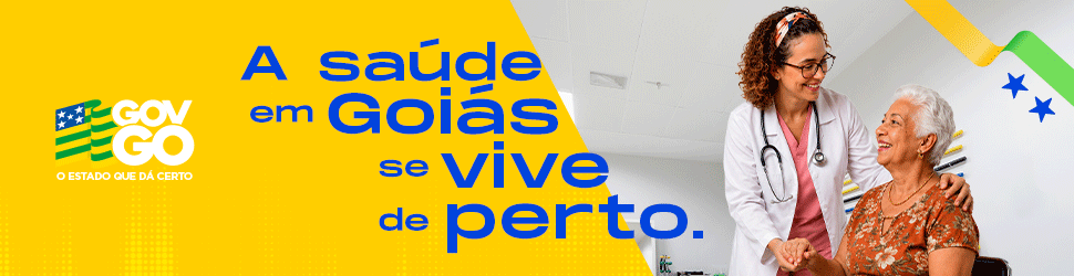 SECRETARIA DA SAÚDE - INSTITUCIONAL SAUDE PUBLICA EM GOIAS